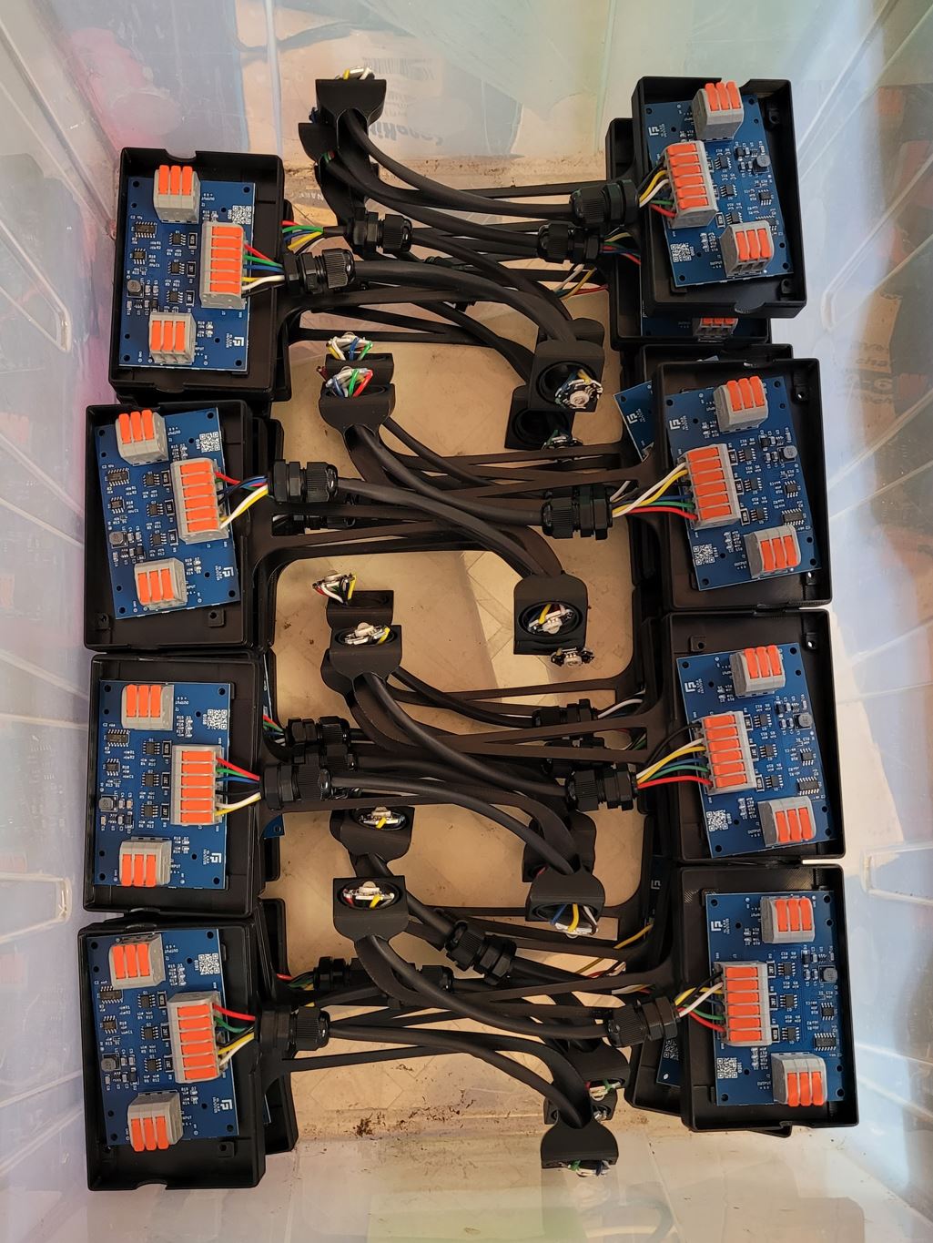 User-Controlled Track Lighting System