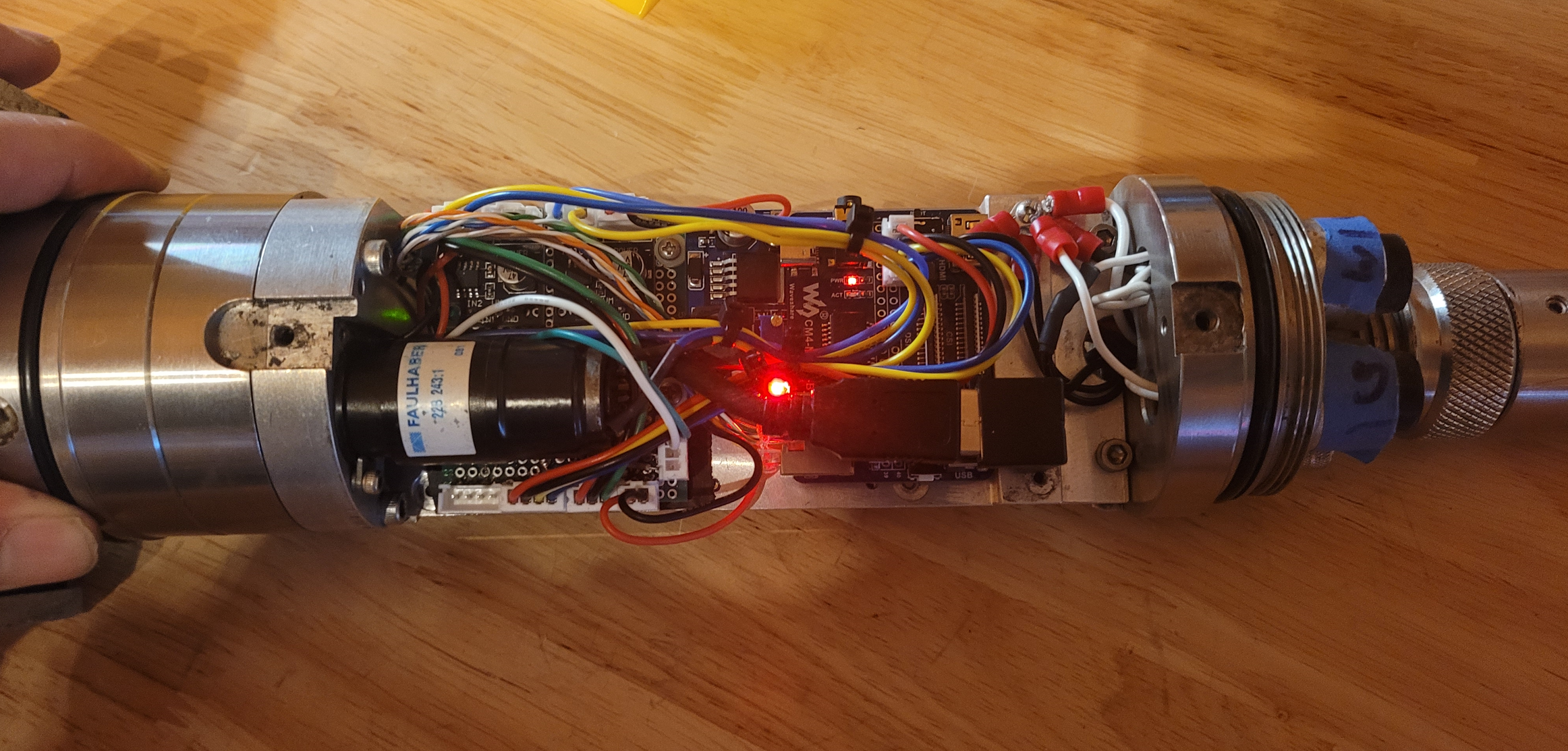 Pipe Inspection Robot